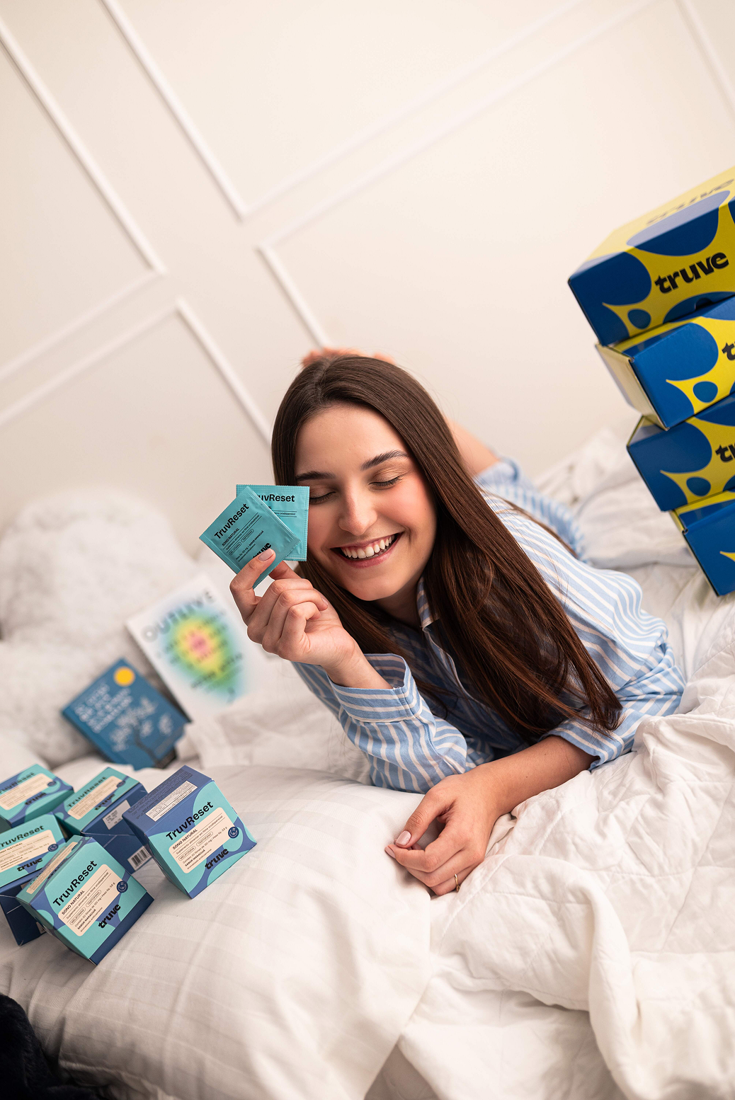 Durma melhor, de forma leve e prática, com o TruvReset!